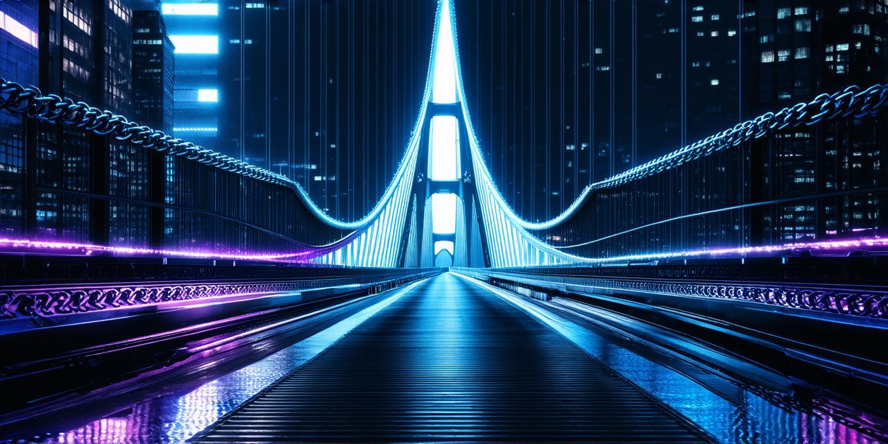 What is a blockchain bridge