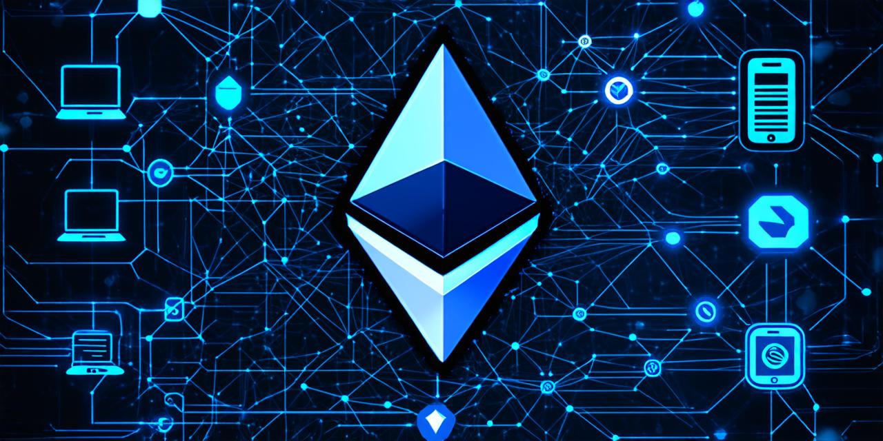 What blockchain does ethereum use