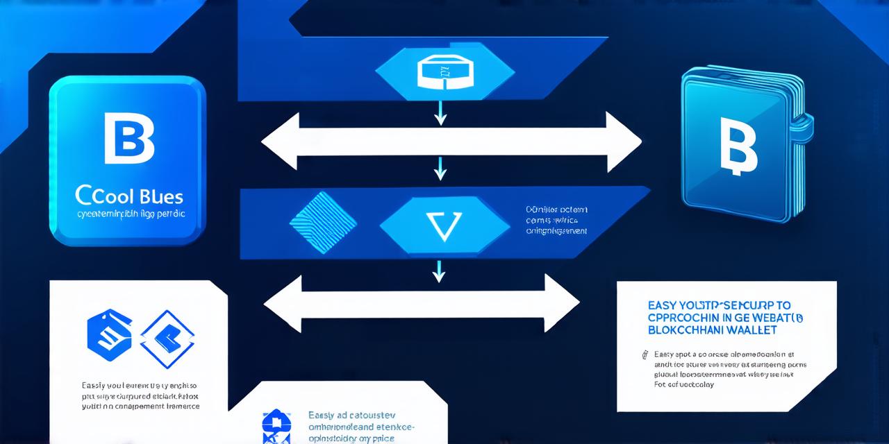 How to open a blockchain wallet