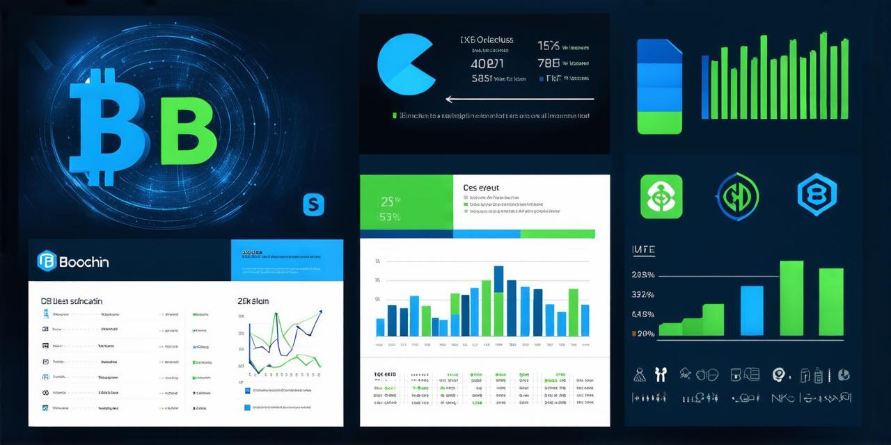 What are the top blockchain stocks