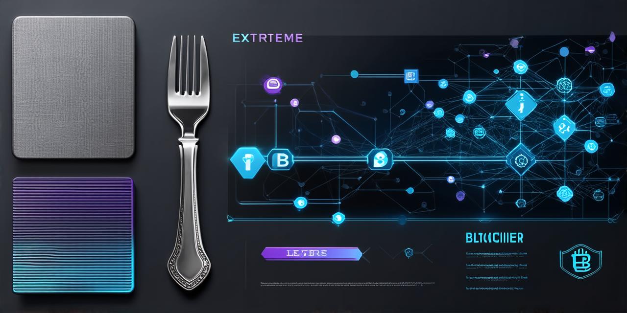 What is fork in blockchain