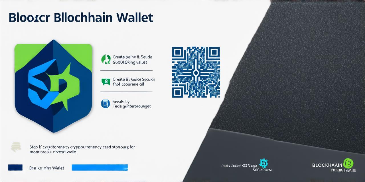 How can i create a blockchain wallet