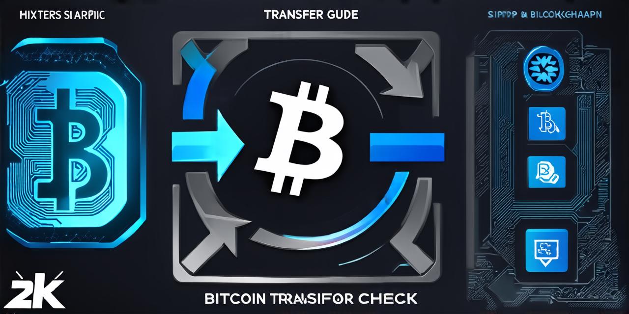 How to check bitcoin transfer in blockchain