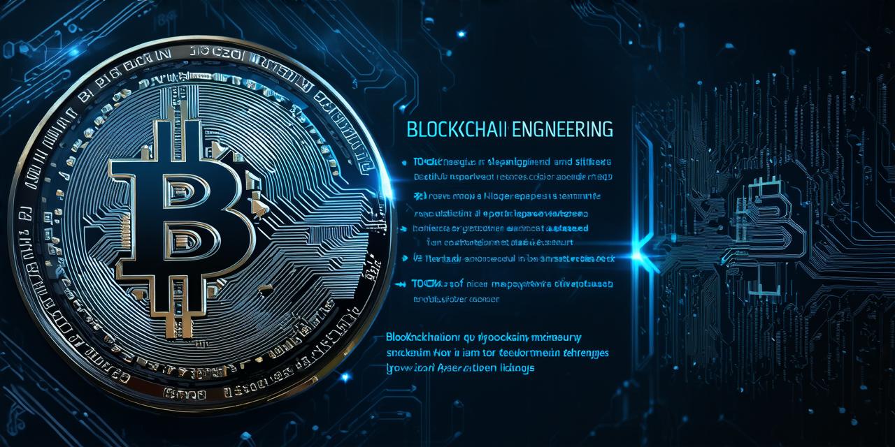 What is a blockchain engineer?