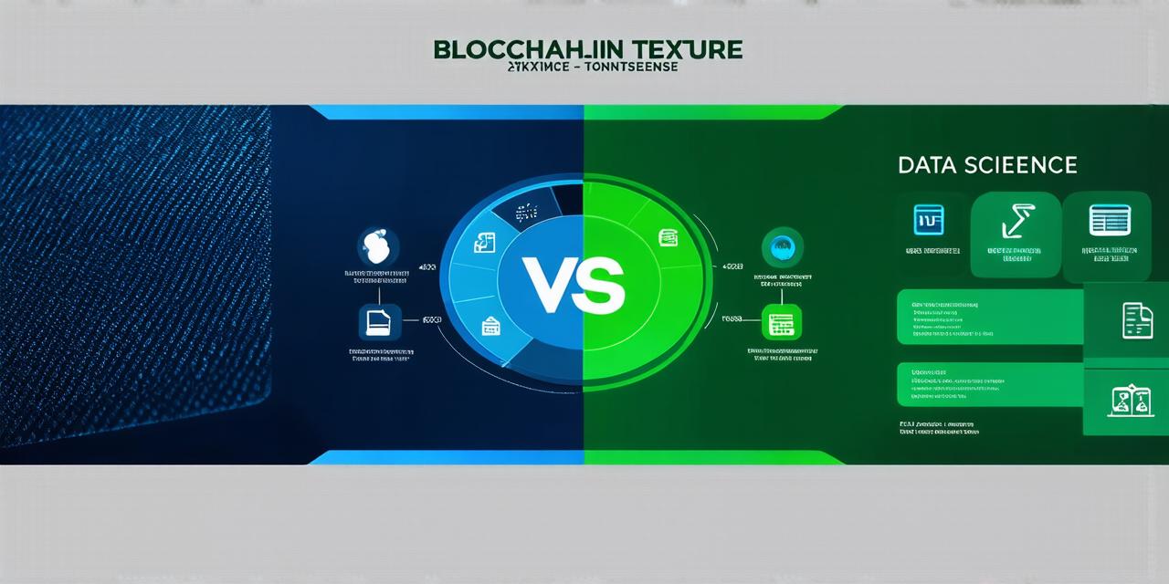 Blockchain vs data science which is better