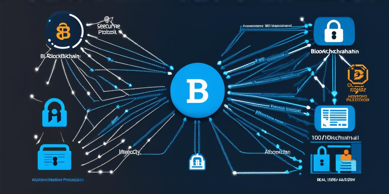 What is blockchain in computer