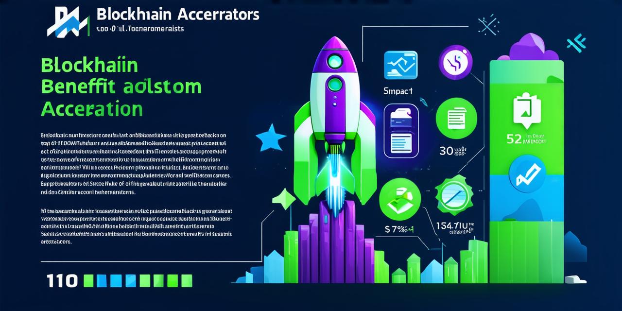 What is a blockchain accelerator