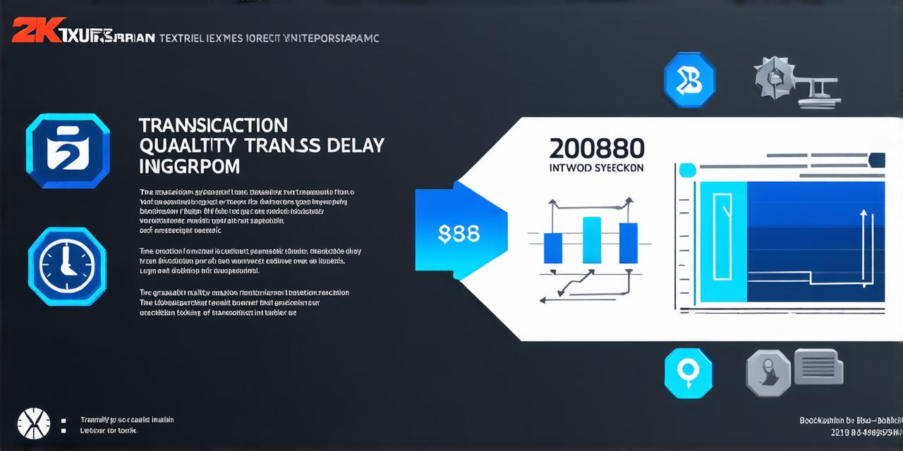 Why is my blockchain transaction taking so long