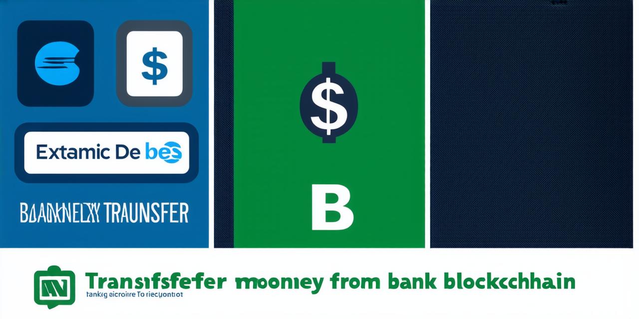 How to transfer money from bank to blockchain