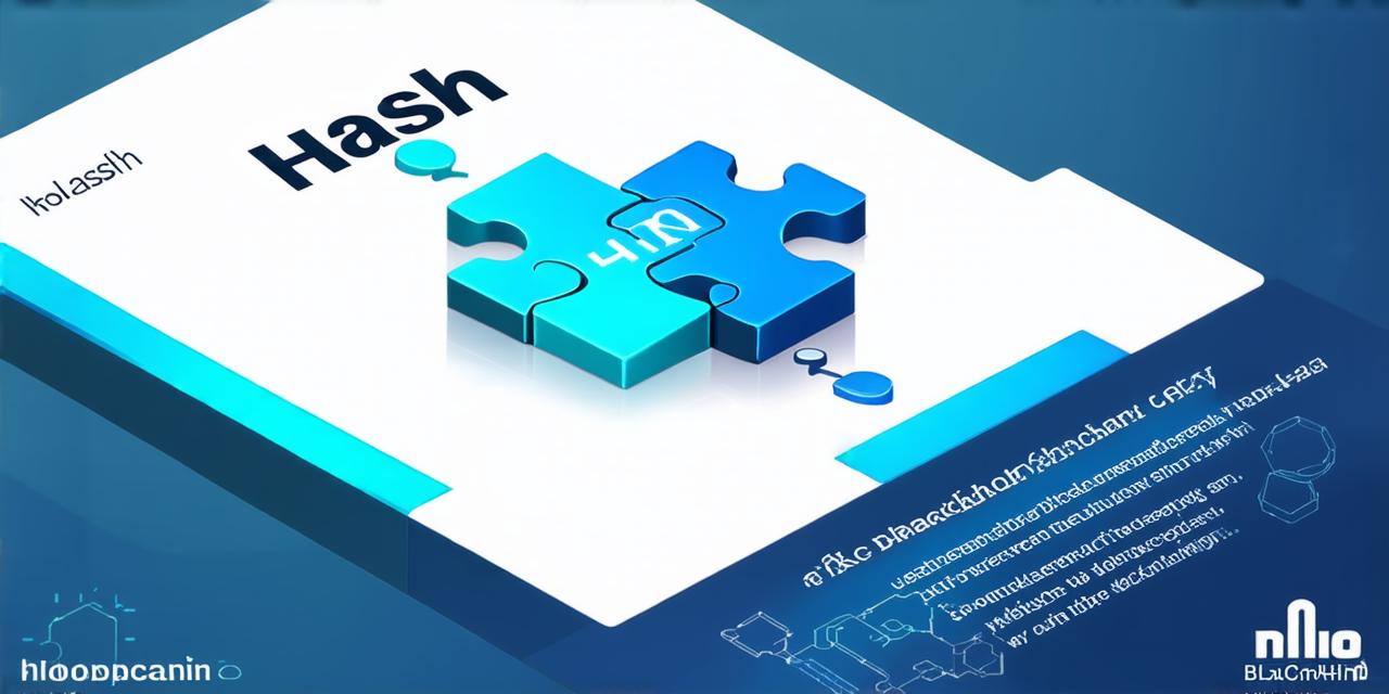 Quiz question 4 of 10 how does a hash help secure blockchain technology?