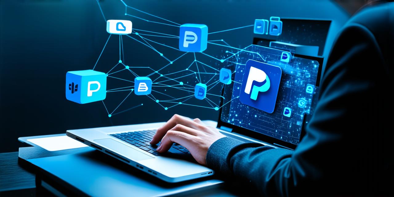 How does paypal use blockchain