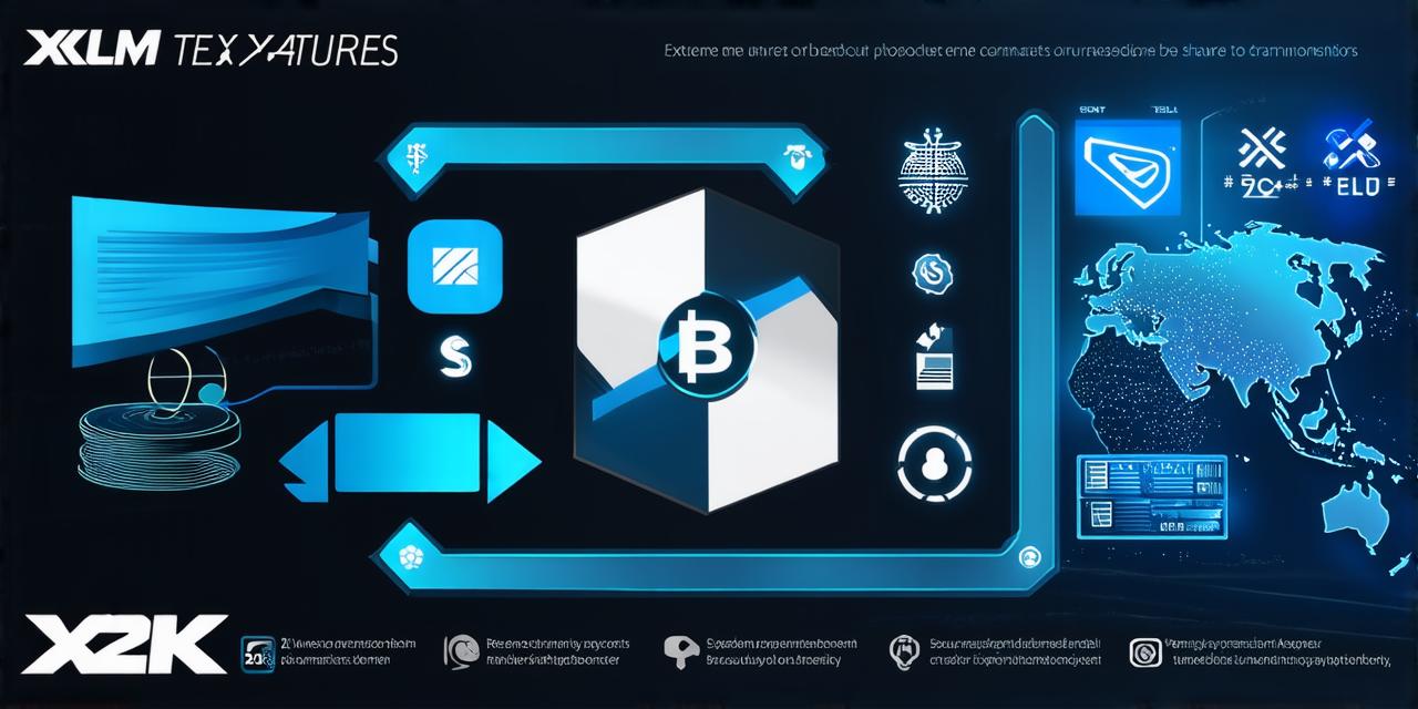 What blockchain does xlm use