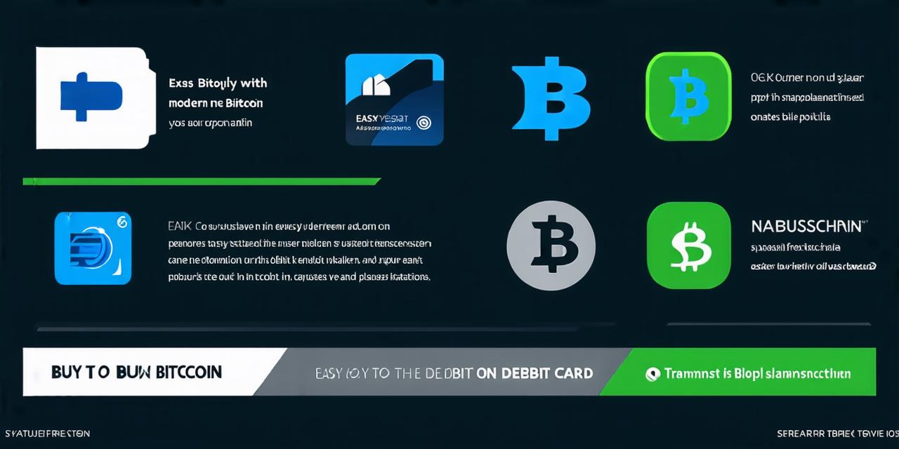 How to buy bitcoin on blockchain with debit card