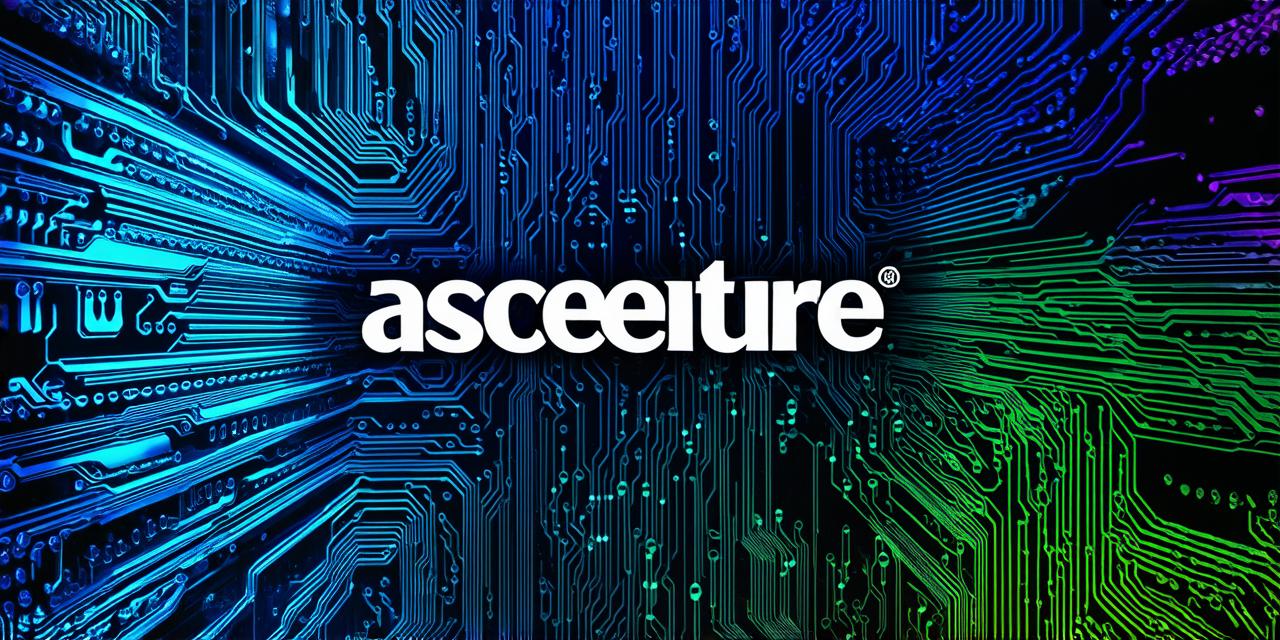 What is a focus of accenture’s point of view on blockchain in the marketplace? brainly