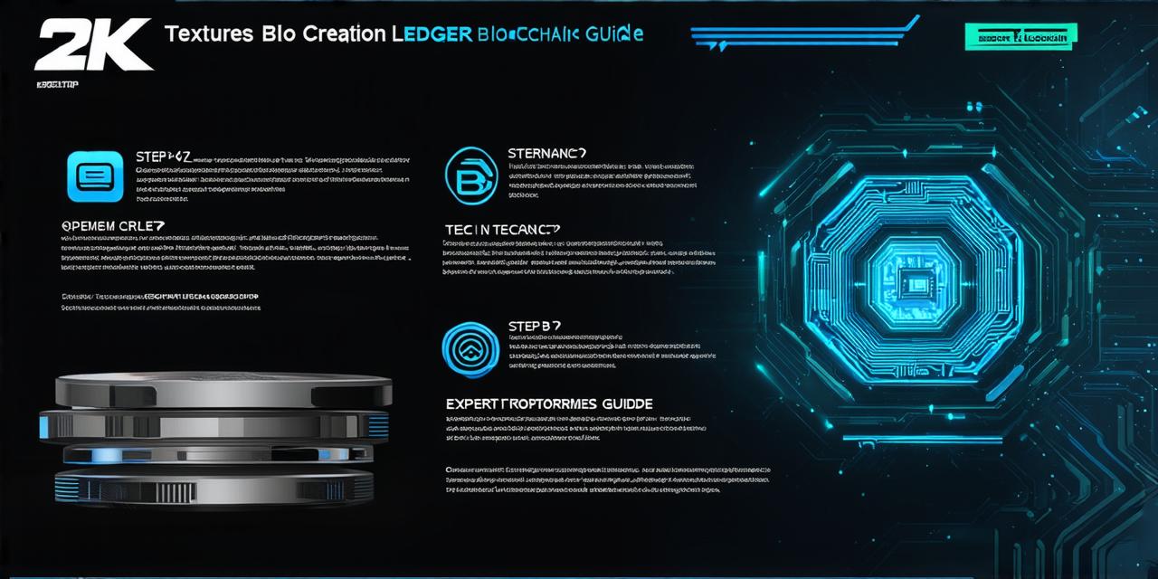 How to create a blockchain ledger