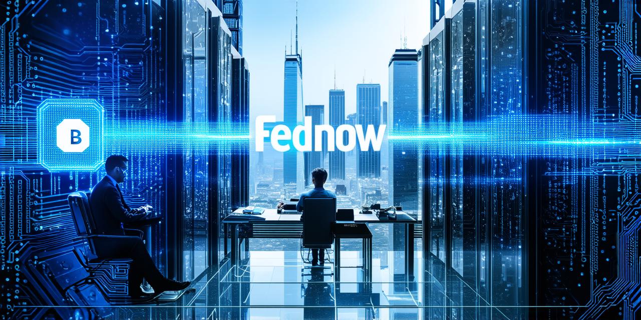 Is fednow a blockchain