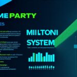 What does the term multi-party system refer in blockchain accenture