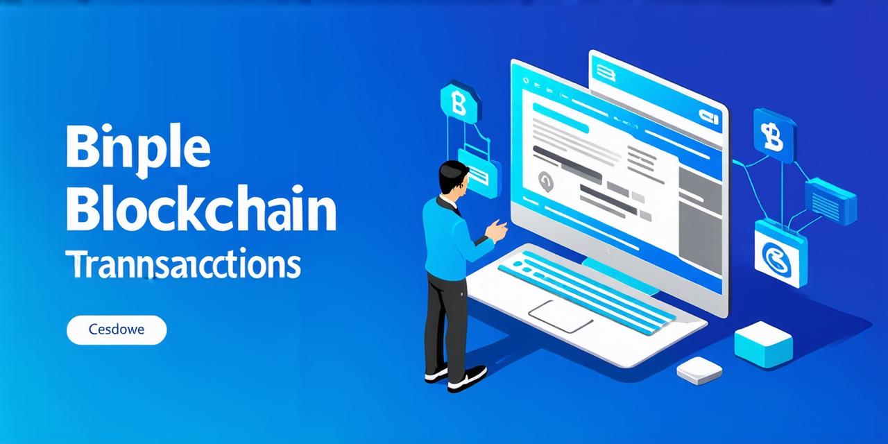 Where can i see blockchain transactions