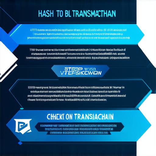 How to check transaction hash on blockchain