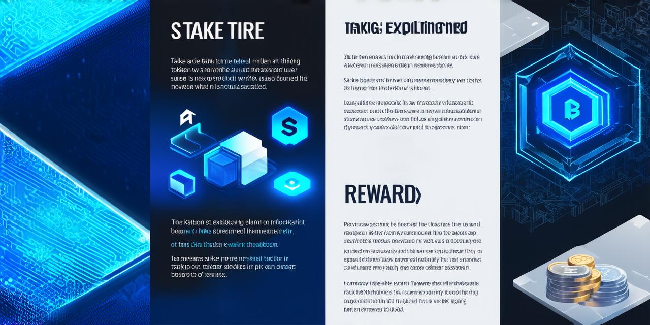 What is staking in blockchain