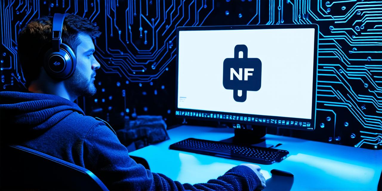 What is an nft blockchain