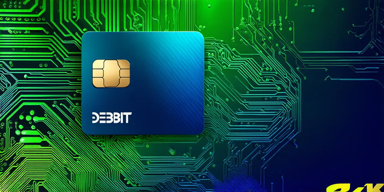 How to add debit card to blockchain