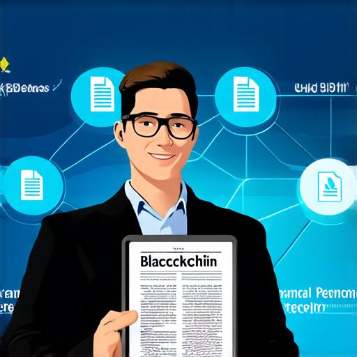 How can a blockchain be used to manage sharing of personal records?