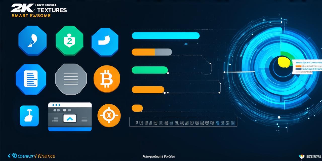 What are examples of blockchain